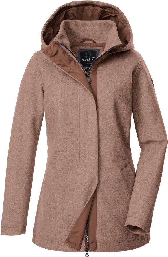 G.I.G.A. DX by killtec Functioneel jack GW 78 WMN JCKT Verwar de windafstotende jas met 2-weg-ritssluiting - Foto 2
