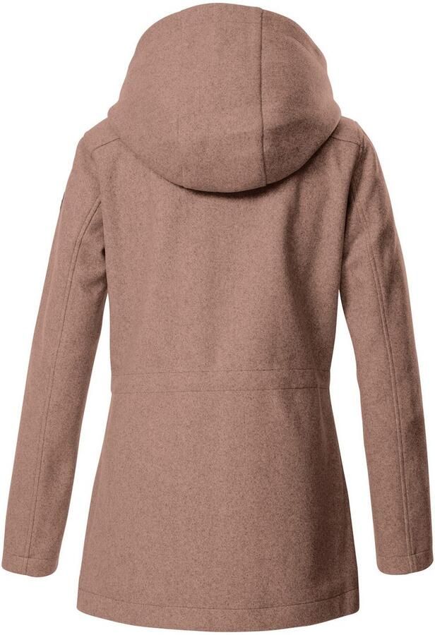 G.I.G.A. DX by killtec Functioneel jack GW 78 WMN JCKT Verwar de windafstotende jas met 2-weg-ritssluiting