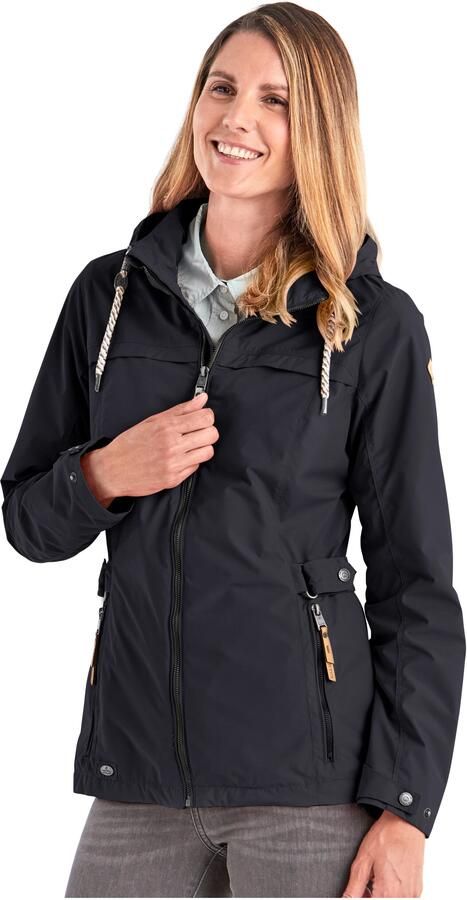 G.I.G.A. DX by killtec Functioneel jack Jamil WMN JCKT A Damesjas: afneembare capuchon 8.000 mm waterkolom - Foto 10