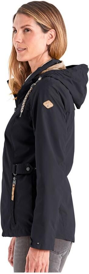 G.I.G.A. DX by killtec Functioneel jack Jamil WMN JCKT A Damesjas: afneembare capuchon 8.000 mm waterkolom - Foto 9