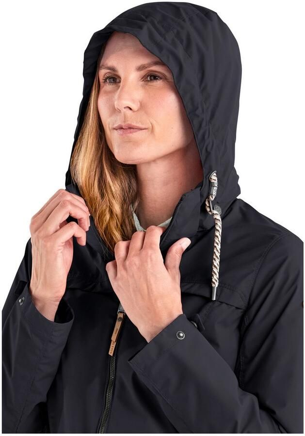 G.I.G.A. DX by killtec Functioneel jack Jamil WMN JCKT A Damesjas: afneembare capuchon 8.000 mm waterkolom - Foto 4