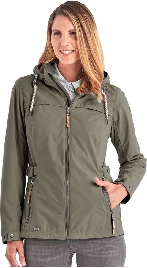 G.I.G.A. DX by killtec Functioneel jack Jamil WMN JCKT A Damesjas: afneembare capuchon 8.000 mm waterkolom - Foto 3