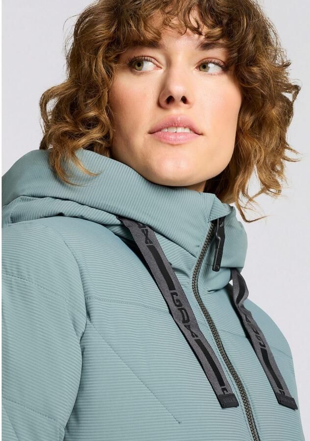 G.I.G.A. DX by killtec Functionele parka GW 30 WMN QLTD PRK verwar d & winddicht & waterafstotend (1 stuk)