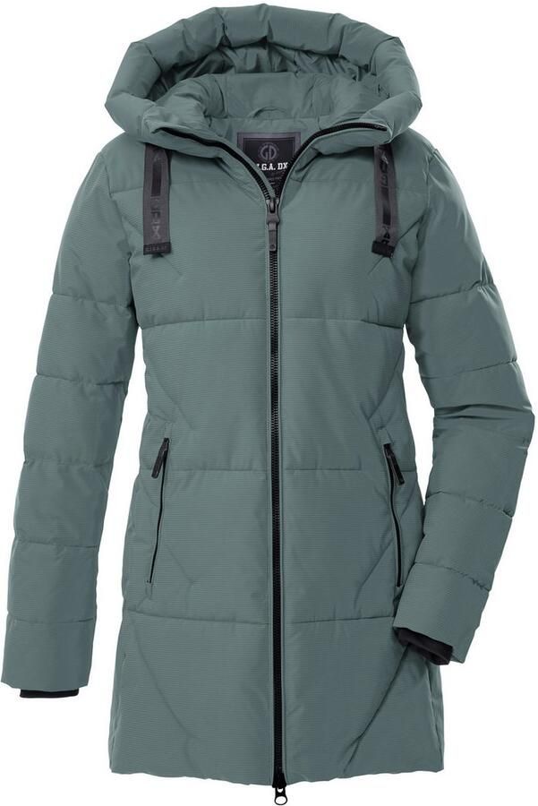 G.I.G.A. DX by killtec Functionele parka GW 30 WMN QLTD PRK verwar d & winddicht & waterafstotend (1 stuk) - Foto 3