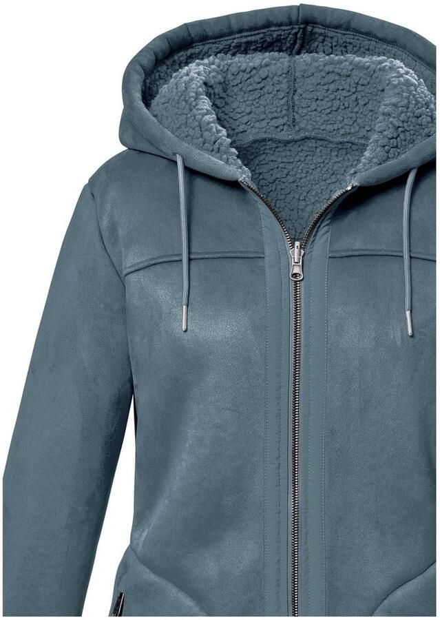 G.I.G.A. DX by killtec Functionele parka GW 63 WMN PRK Reversible parka met 2 zijden 2-weg rits en capuchon - Foto 2