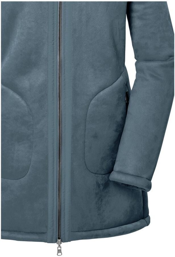 G.I.G.A. DX by killtec Functionele parka GW 63 WMN PRK Reversible parka met 2 zijden 2-weg rits en capuchon - Foto 4