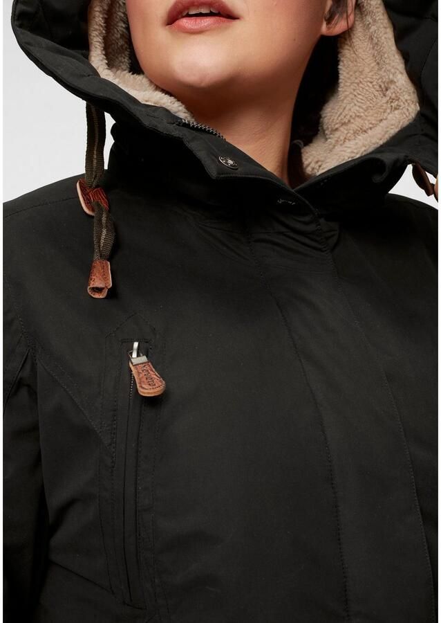 G.I.G.A. DX by killtec Functionele parka MANOLARA Verwarmend & winddicht & waterafstotend