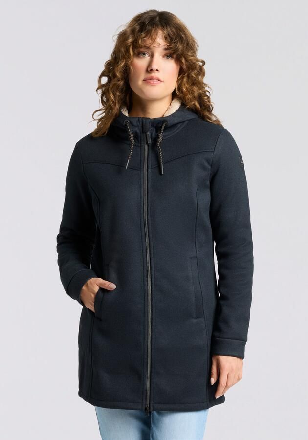 G.I.G.A. DX by killtec Gebreid fleecejack GW 37 WMN KNTFLC PRK verwar d & windafstotend overgangsjas (1 stuk) - Foto 5