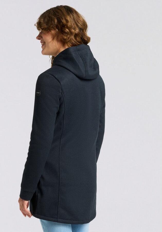 G.I.G.A. DX by killtec Gebreid fleecejack GW 37 WMN KNTFLC PRK verwar d & windafstotend overgangsjas (1 stuk) - Foto 2