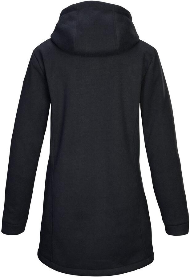 G.I.G.A. DX by killtec Gebreid fleecejack GW 37 WMN KNTFLC PRK verwar d & windafstotend overgangsjas (1 stuk) - Foto 3