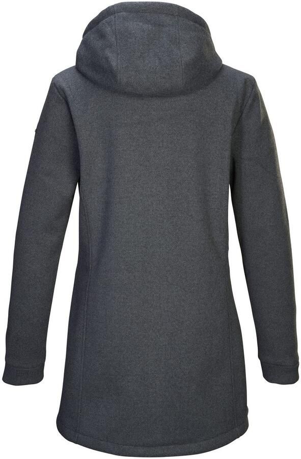 G.I.G.A. DX by killtec Gebreid fleecejack GW 37 WMN KNTFLC PRK verwar d & windafstotend overgangsjas (1 stuk) - Foto 3