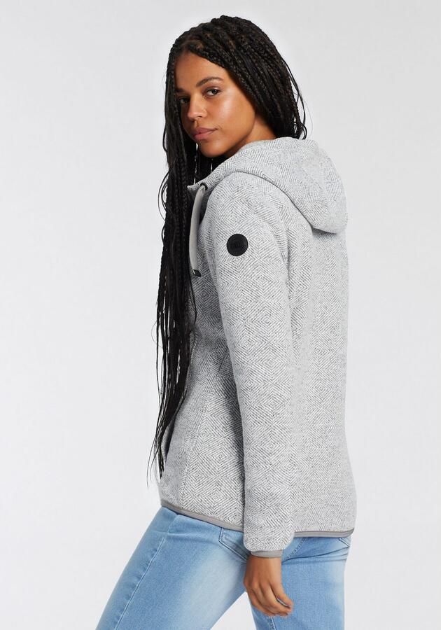 G.I.G.A. DX by killtec Gebreid fleecejack GW 52 WMN KNTFLC JCKT (1 stuk) - Foto 4