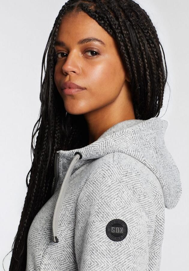 G.I.G.A. DX by killtec Gebreid fleecejack GW 52 WMN KNTFLC JCKT (1 stuk) - Foto 2