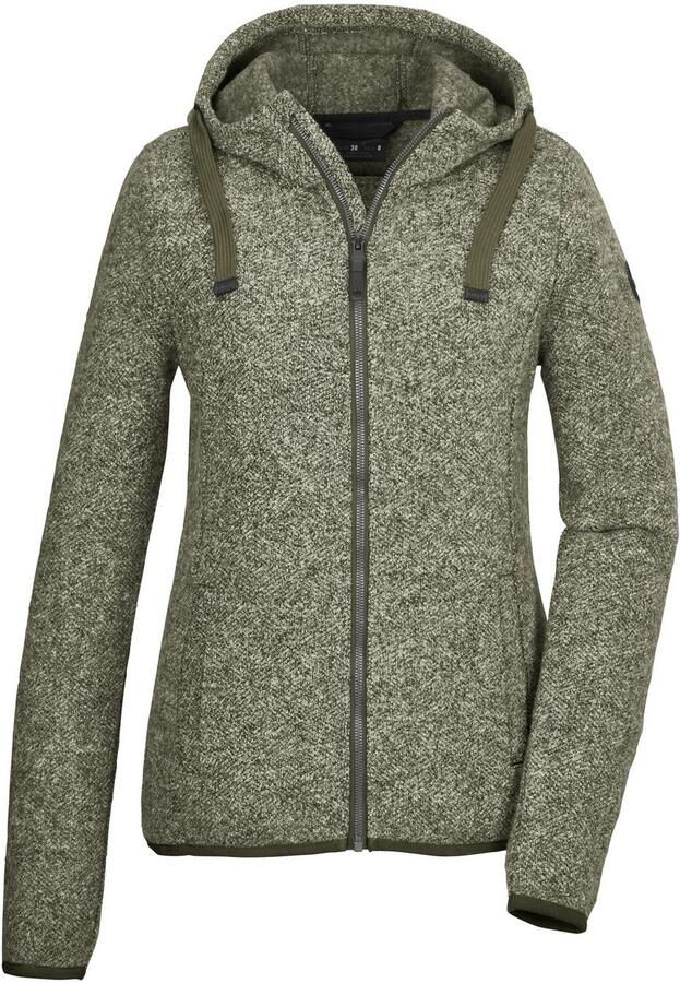 G.I.G.A. DX by killtec Gebreid fleecejack GW 52 WMN KNTFLC JCKT (1 stuk) - Foto 4