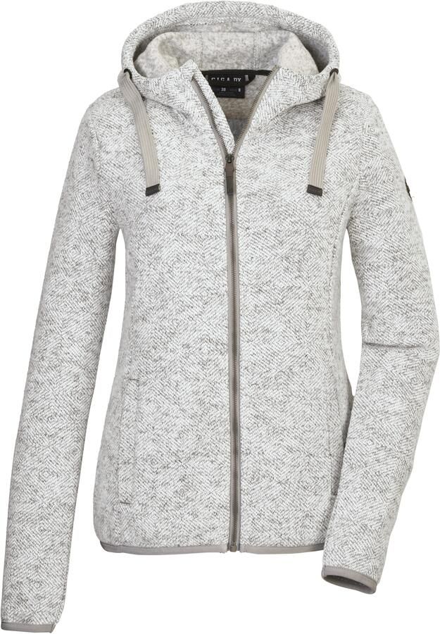 G.I.G.A. DX by killtec Gebreid fleecejack GW 52 WMN KNTFLC JCKT (1 stuk) - Foto 3