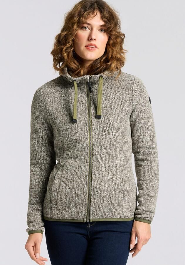 G.I.G.A. DX by killtec Gebreid fleecejack GW 52 WMN KNTFLC JCKT (1 stuk) - Foto 2