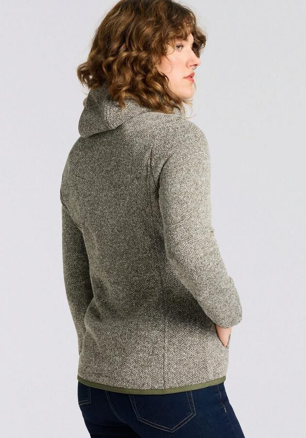 G.I.G.A. DX by killtec Gebreid fleecejack GW 52 WMN KNTFLC JCKT (1 stuk) - Foto 3