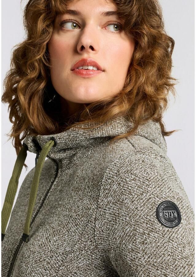 G.I.G.A. DX by killtec Gebreid fleecejack GW 52 WMN KNTFLC JCKT (1 stuk)