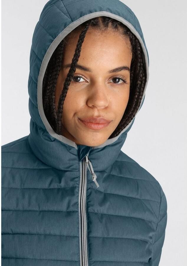 G.I.G.A. DX by killtec Gewatteerde jas CAFORA WMN QUILTED JCKT OT-P Waterafstotend & winddicht & ademend & licht overgangsjas - Foto 4