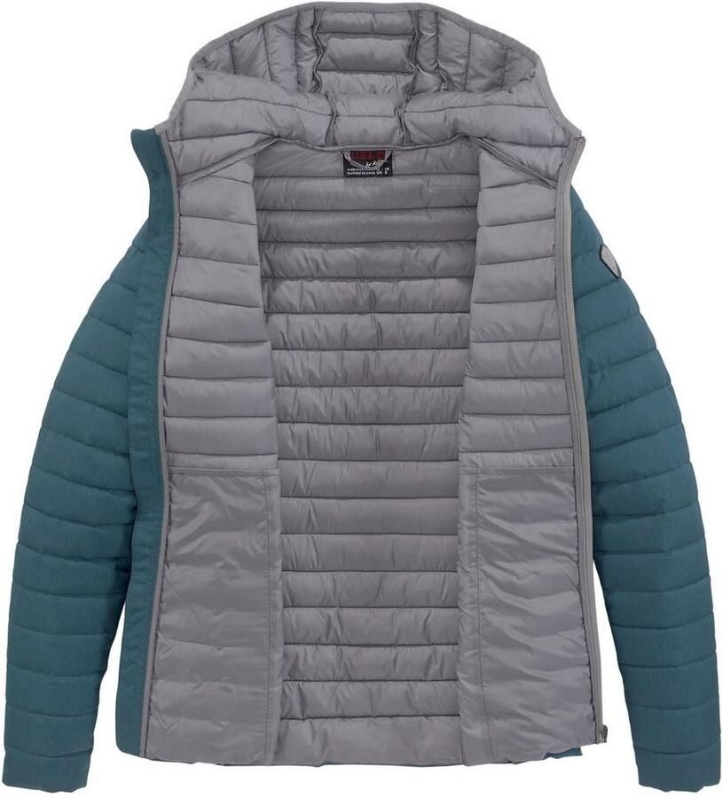 G.I.G.A. DX by killtec Gewatteerde jas CAFORA WMN QUILTED JCKT OT-P Waterafstotend & winddicht & ademend & licht overgangsjas