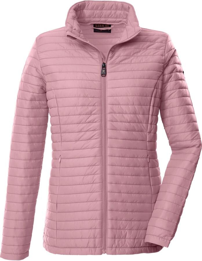 G.I.G.A. DX by killtec Gewatteerde jas Dames gewatteerde jas OOGS 2 Ultralichte dames gestepte jas dun gevoerd valt kleiner uit - Foto 5