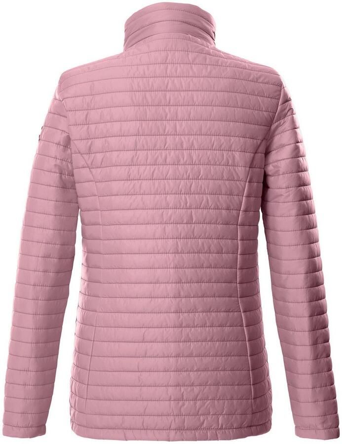 G.I.G.A. DX by killtec Gewatteerde jas Dames gewatteerde jas OOGS 2 Ultralichte dames gestepte jas dun gevoerd valt kleiner uit - Foto 2