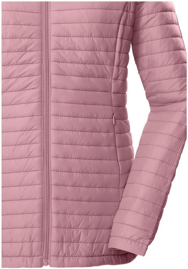 G.I.G.A. DX by killtec Gewatteerde jas Dames gewatteerde jas OOGS 2 Ultralichte dames gestepte jas dun gevoerd valt kleiner uit - Foto 4