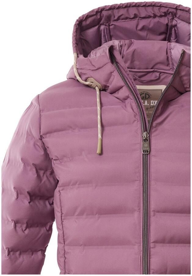 G.I.G.A. DX by killtec Gewatteerde jas Dames gewatteerde jas OOGW 1 Lichte gewatteerde jas waterafstotend in wijdte verstelbare capuchon - Foto 3