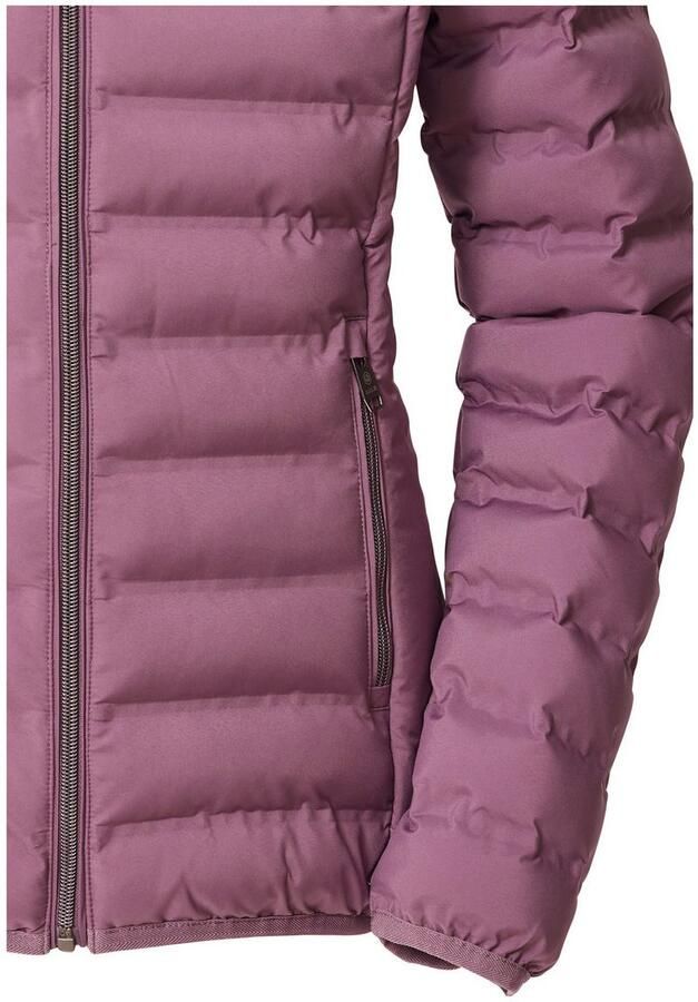 G.I.G.A. DX by killtec Gewatteerde jas Dames gewatteerde jas OOGW 1 Lichte gewatteerde jas waterafstotend in wijdte verstelbare capuchon - Foto 4