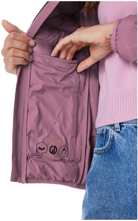 G.I.G.A. DX by killtec Gewatteerde jas Dames gewatteerde jas OOGW 1 Lichte gewatteerde jas waterafstotend in wijdte verstelbare capuchon - Foto 8