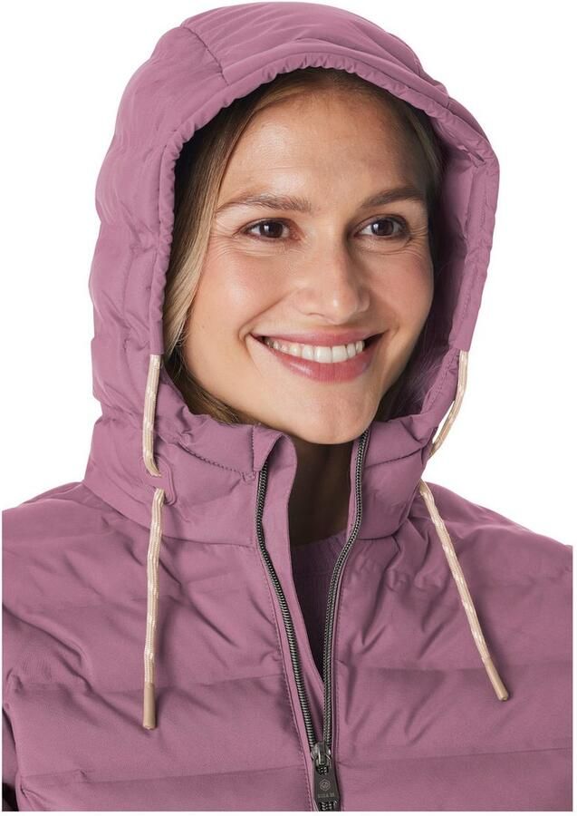 G.I.G.A. DX by killtec Gewatteerde jas Dames gewatteerde jas OOGW 1 Lichte gewatteerde jas waterafstotend in wijdte verstelbare capuchon - Foto 3
