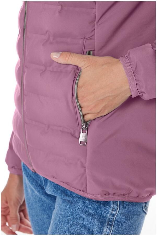 G.I.G.A. DX by killtec Gewatteerde jas Dames gewatteerde jas OOGW 1 Lichte gewatteerde jas waterafstotend in wijdte verstelbare capuchon - Foto 6