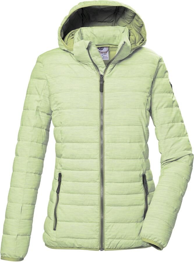 G.I.G.A. DX by killtec Gewatteerde jas GS 63 WMN QLTD JCKT_Uyaka Gewatteerd jack: water- en windafstotend ade d afneembare capuchon - Foto 4