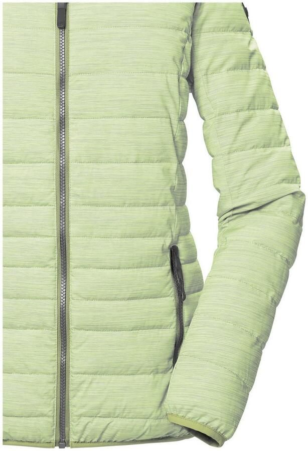 G.I.G.A. DX by killtec Gewatteerde jas GS 63 WMN QLTD JCKT_Uyaka Gewatteerd jack: water- en windafstotend ade d afneembare capuchon - Foto 3