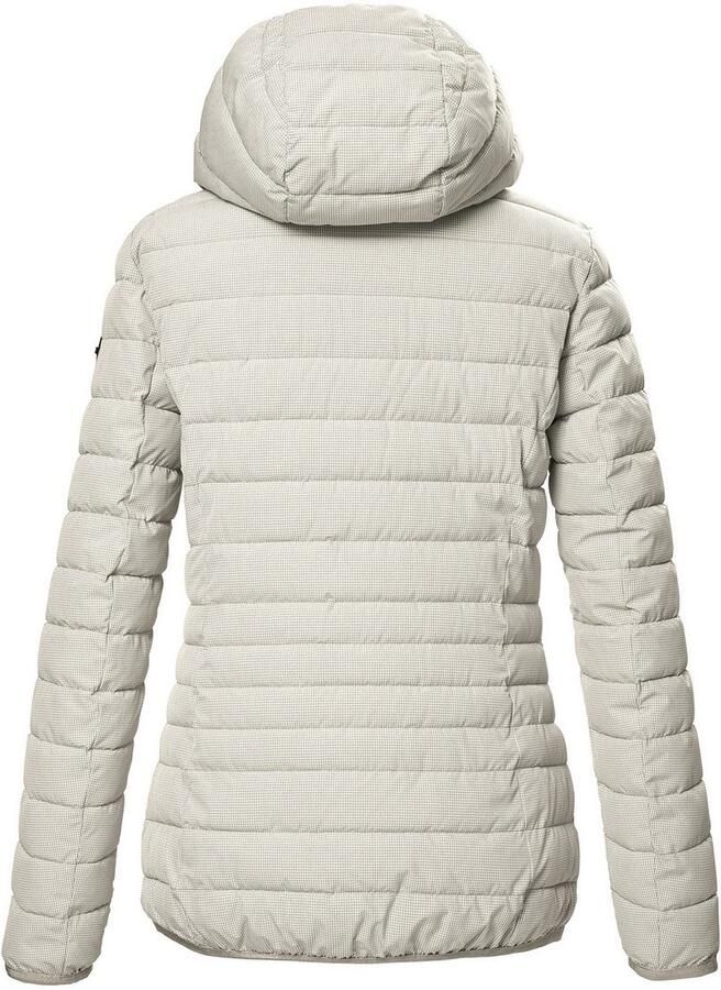 G.I.G.A. DX by killtec Gewatteerde jas GS 65 WMN QLTD JCKT Lichtgewicht gewatteerde jas: waterafstotend winddicht PFAS-vrij geïmpregneerd