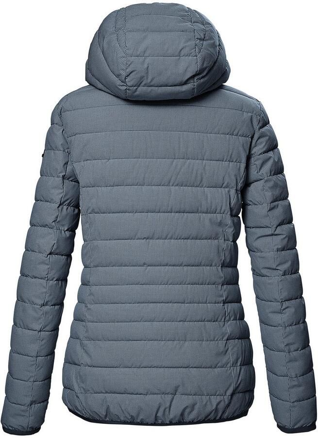 G.I.G.A. DX by killtec Gewatteerde jas GS 65 WMN QLTD JCKT Lichtgewicht gewatteerde jas: waterafstotend winddicht PFAS-vrij geïmpregneerd