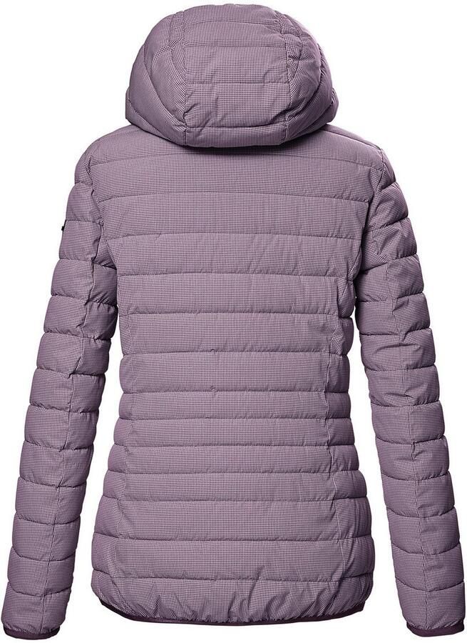 G.I.G.A. DX by killtec Gewatteerde jas GS 65 WMN QLTD JCKT Lichtgewicht gewatteerde jas: waterafstotend winddicht PFAS-vrij geïmpregneerd