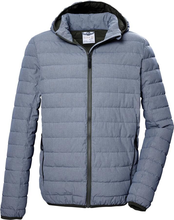 G.I.G.A. DX by killtec Gewatteerde jas GS 84 MN QLTD JCKT Heren gewatteerde jas met afneembare capuchon waterafstotend winddicht - Foto 2