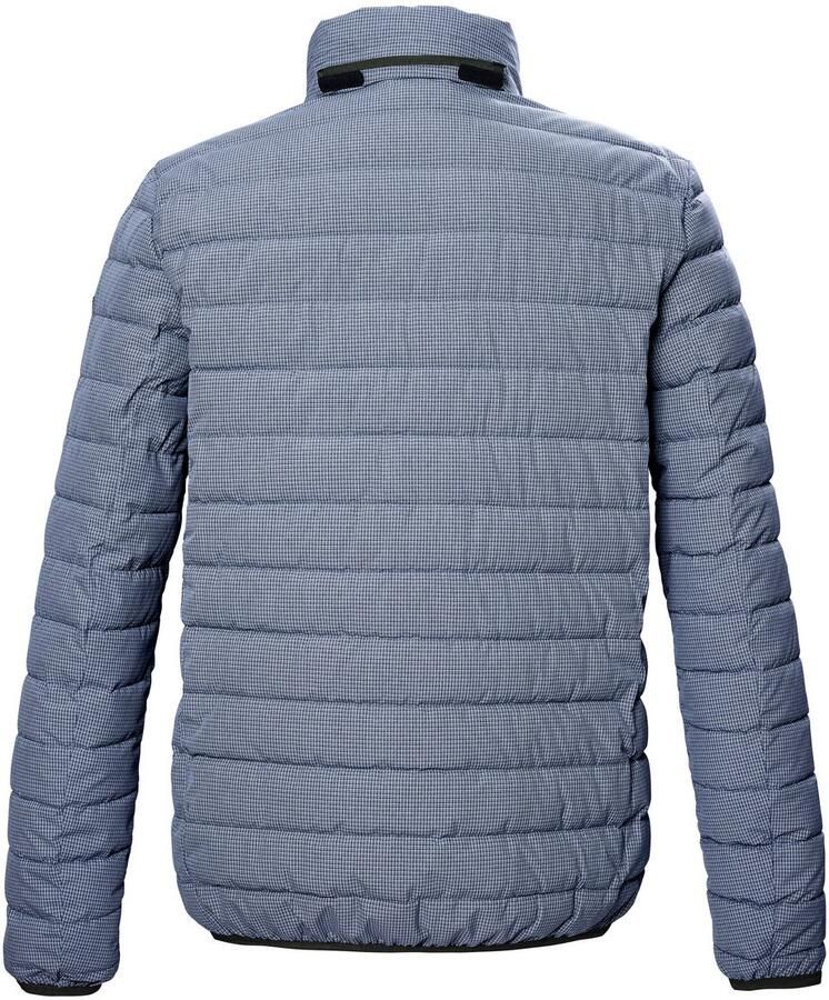 G.I.G.A. DX by killtec Gewatteerde jas GS 84 MN QLTD JCKT Heren gewatteerde jas met afneembare capuchon waterafstotend winddicht