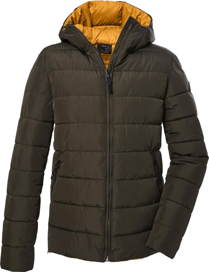 G.I.G.A. DX by killtec Gewatteerde jas GW 10 MN QLTD JCKT Ademende waterafstotende herenjas met verstelbare capuchon - Foto 2