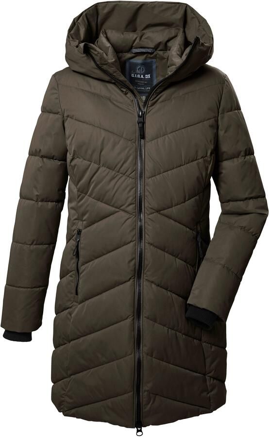 G.I.G.A. DX by killtec Gewatteerde jas GW 17 WMN QLTD PRK Smalle waterafstotende damesparka met 8.000 mm waterkolom - Foto 2