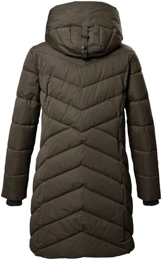 G.I.G.A. DX by killtec Gewatteerde jas GW 17 WMN QLTD PRK Smalle waterafstotende damesparka met 8.000 mm waterkolom