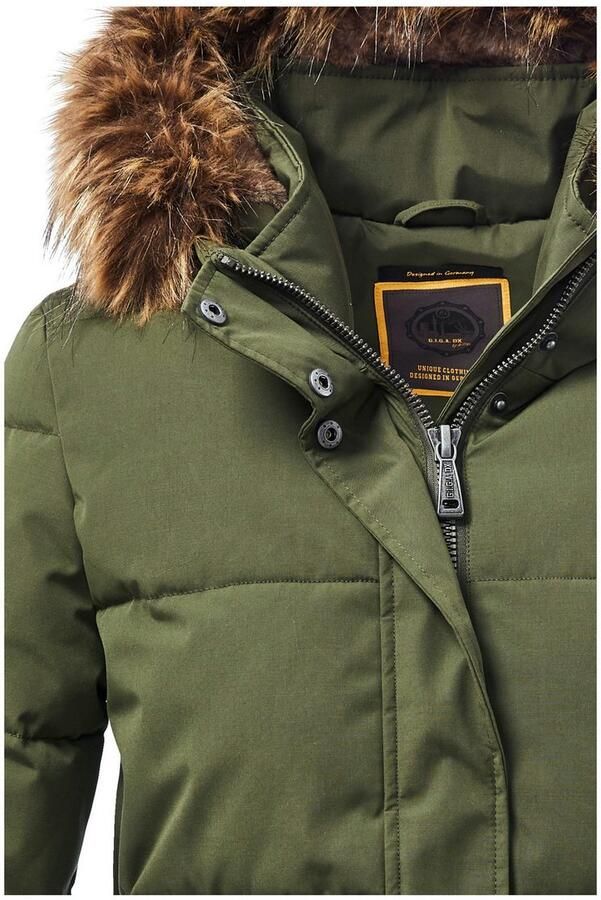 G.I.G.A. DX by killtec Gewatteerde jas GW 18 WMN QLTD PRK waterafstotend afneembare kunstbont - Foto 4