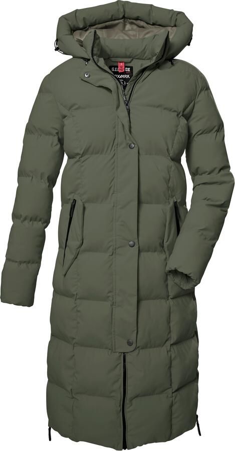 G.I.G.A. DX by killtec Gewatteerde jas GW 2 WMN QLTD CT Winddichte waterafstotende gewatteerde mantel ademend gerecycled - Foto 2