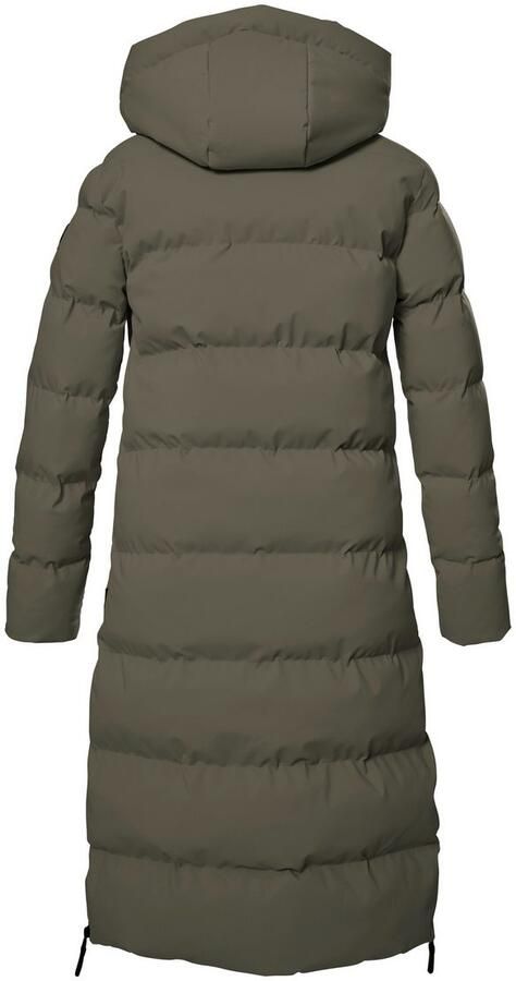 G.I.G.A. DX by killtec Gewatteerde jas GW 2 WMN QLTD CT Winddichte waterafstotende gewatteerde mantel ademend gerecycled