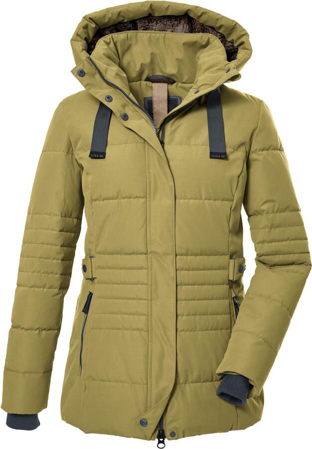 G.I.G.A. DX by killtec Gewatteerde jas GW 25 WMN QLTD JCKT Getailleerde winterjas waterafstotend winddicht afneembare capuchon - Foto 2