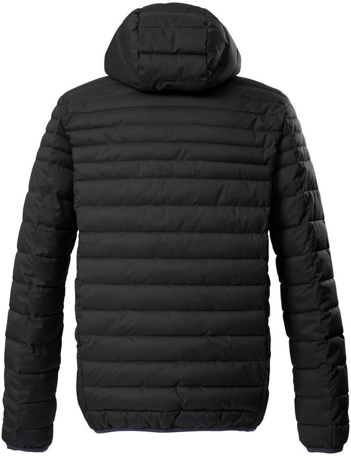 G.I.G.A. DX by killtec Gewatteerde jas GW 28 MN QLTD JCKT Lichte herenjas waterafstotend ade d PFAS-vrij