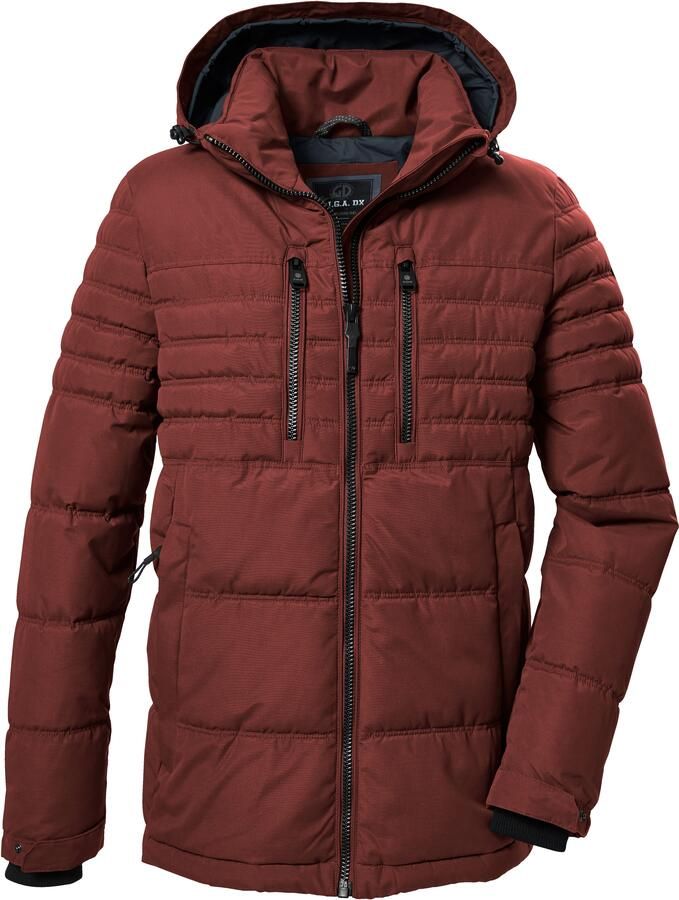 G.I.G.A. DX by killtec Gewatteerde jas GW 28 MN QLTD JCKT Winddichte waterafstotende gewatteerde jas met afneembare capuchon - Foto 2