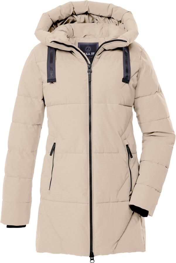 G.I.G.A. DX by killtec Gewatteerde jas GW 30 WMN QLTD PRK Waterafstotende ade de gewatteerde parka met grote capuchon - Foto 2