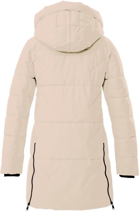 G.I.G.A. DX by killtec Gewatteerde jas GW 30 WMN QLTD PRK Waterafstotende ade de gewatteerde parka met grote capuchon